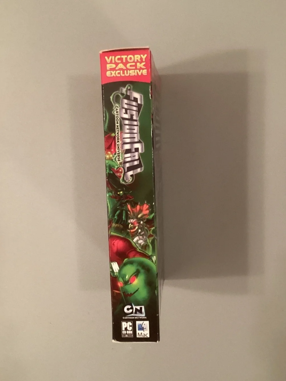 Fusion Fall Victory Pack Exclusive